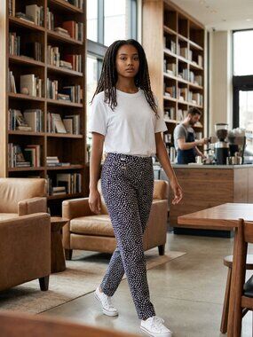 Alfani Woman's Tummy-Control Skinny Pants